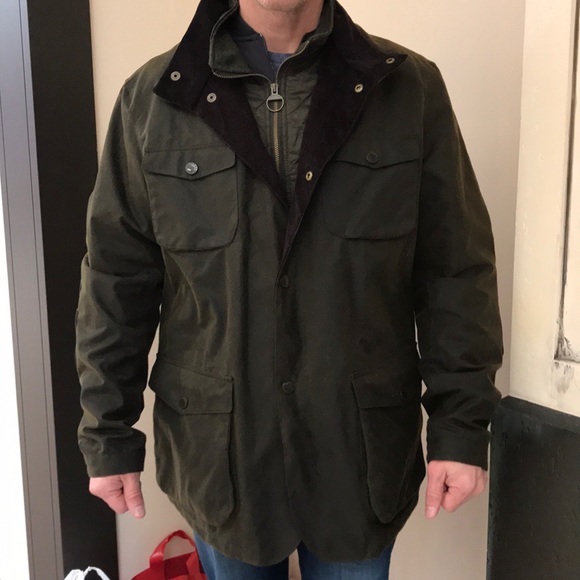 barbour orion jacket